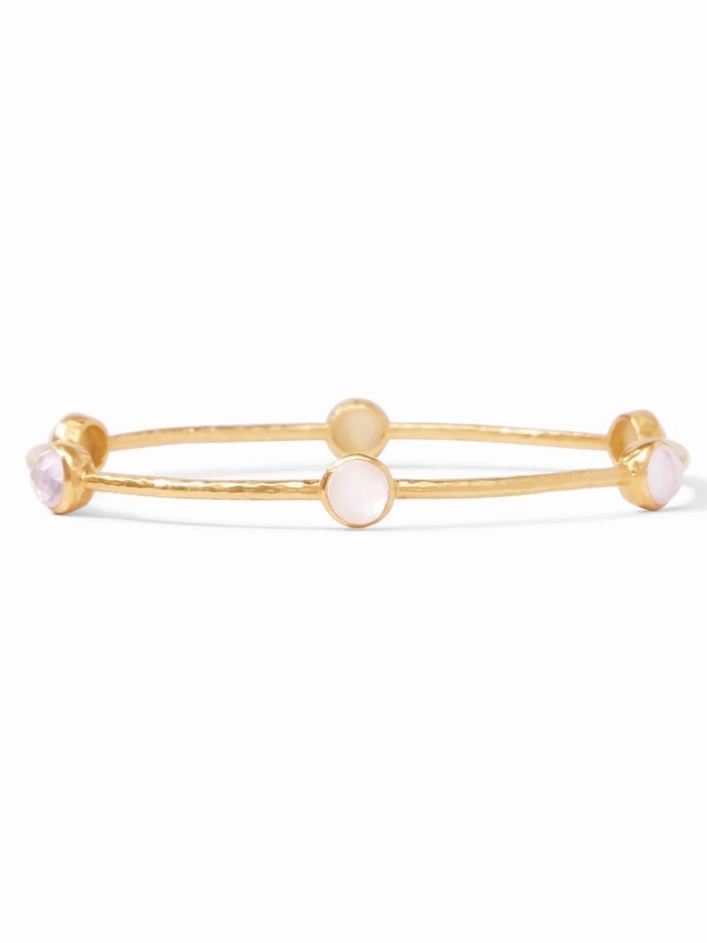 Julie Vos Gold Milano Luxe Bangle